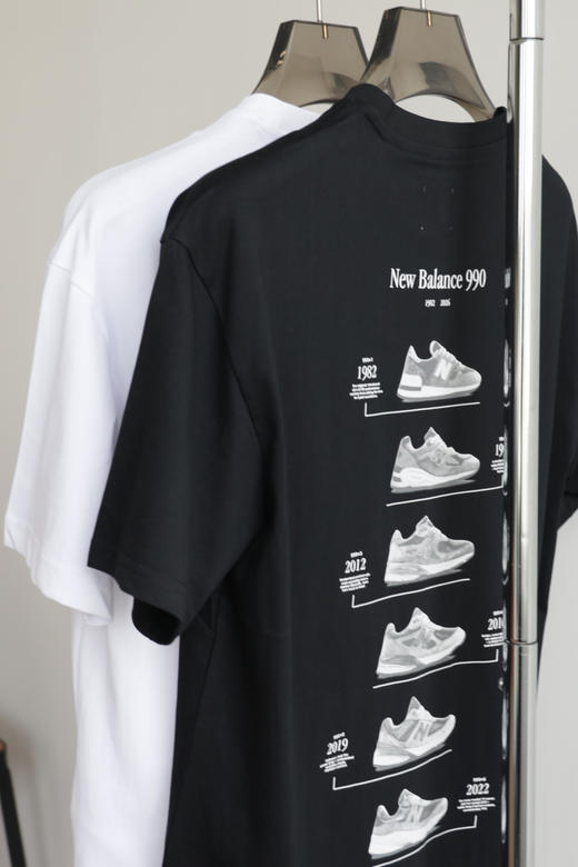 BMS x N.B 联名印花短袖T恤 TX634 商品图4