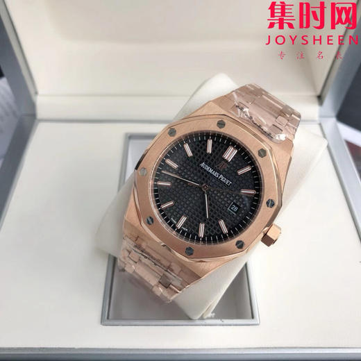 【奢华运动 标杆产物】爱彼皇家橡树15500系列 男士腕表 表径41mm
【机芯】搭载进口西铁城 商品图3