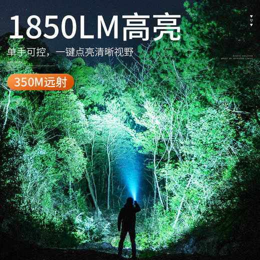 神火TN05强光手电筒带磁吸可充电超亮长续航远射便携户外照明装备 商品图1