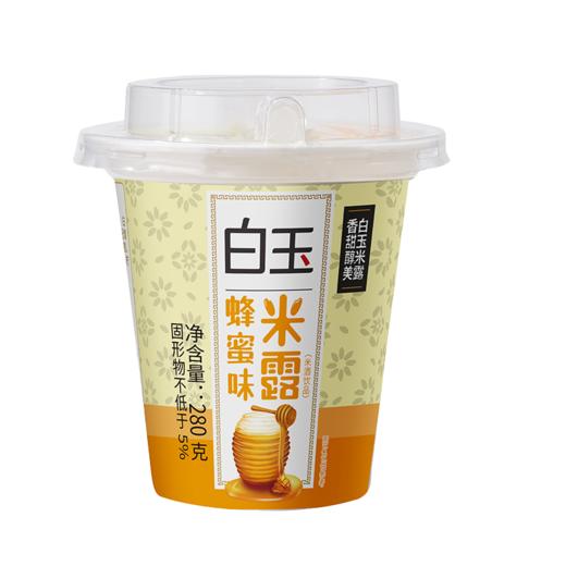 【首农】【白玉】蜂蜜味米露280g*4 商品图1