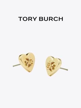 TORY BURCH 耳环女  180841-720-F 玫瑰金.
