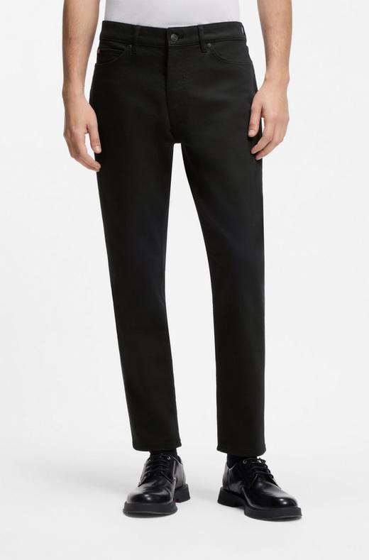 B0S 夏季薄款牛仔黑裤｜利落剪裁，重塑都市型格 NZK264 商品图0