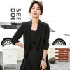 「自」全新升级【铂金会员146/天猫199/差价53】(10651)洛诗琳气质通勤小西装女2026夏季新款百搭休闲小西服外套 商品缩略图3