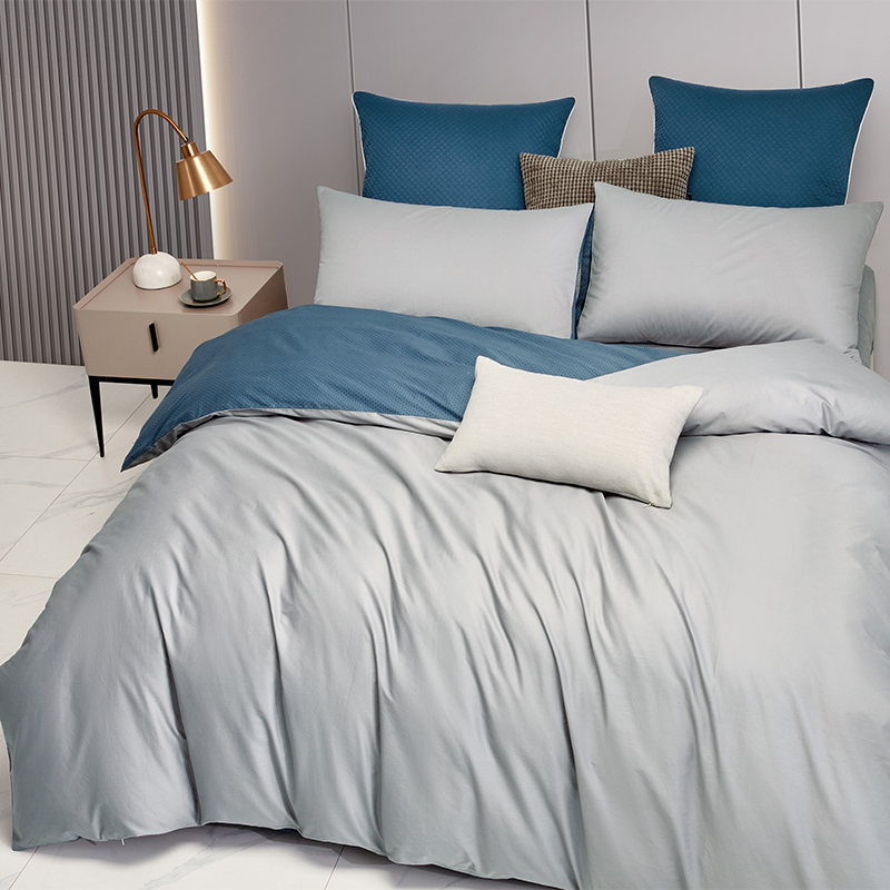 罗莱家纺流岚全棉四件套