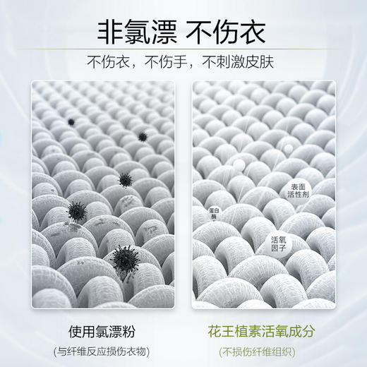 日本花王进口衣物渗透剂彩漂剂去黄漂白增艳深层去汗污渍花香 商品图2