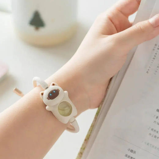 冇心森伴精油手环|母婴放心用，全身防水防汗随身可佩带 商品图0