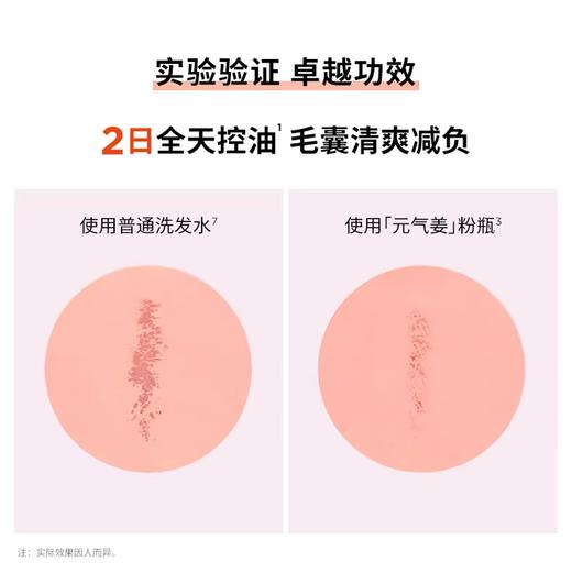 【卡诗1000毫升是瓶装 瓶身微瑕 无外盒 介意勿拍】Kérastase/卡诗黑钻钥源/双重功能/白金赋活/元气姜洗发水1000ml 配泵头 商品图9