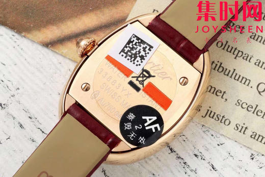 AF卡地亚Baignoire浴缸系列 女士石英腕表 商品图5