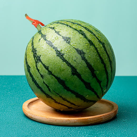 清甜夏日的味道🍉【元气小西瓜-珍珠红】一丝丝清甜满足吃西瓜大快朵颐的心❤️西瓜爱好者一定要试试！皮薄肉厚💦汁水多！甜度高🍹 商品图1