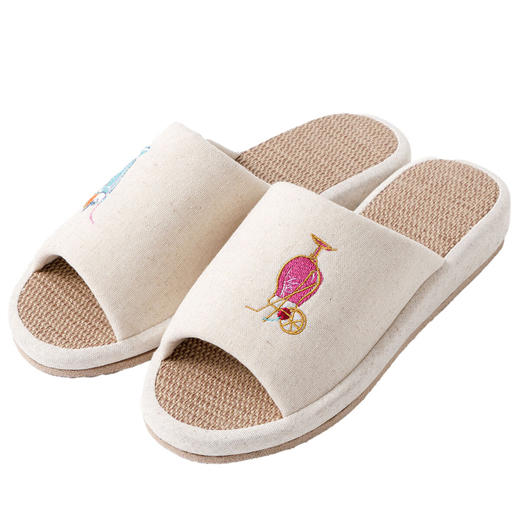 室内居家女士男士通用春季夏季拖鞋鸡尾酒厚麻底 商品图3