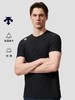 F040905春夏季新款户外运动男士亨利领吸湿速干防晒短袖T恤 商品缩略图12