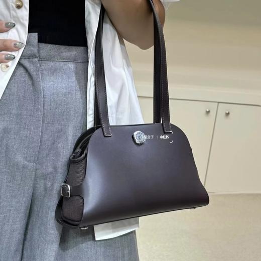 重磅渠道 Tablier Sellier手提包 帆布拼皮 Hunter牛皮Swift牛皮拼接帆布 商品图3