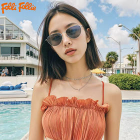 FolliFollie 金属框太阳镜 60901