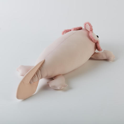 夏季冷感软糯玩具卡通可爱公仔柔软抱枕靠垫 娃娃鱼 商品图4