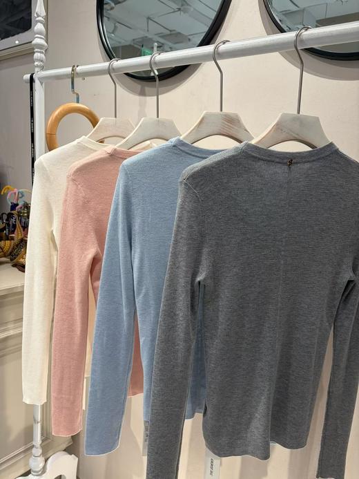 【门店同款】ENJOY春季圆领针织上衣 169260764 商品图2