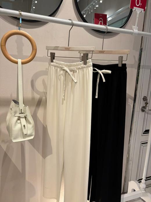 【门店同款】ENJOY春季垂感简约直筒裤 169646499 商品图0