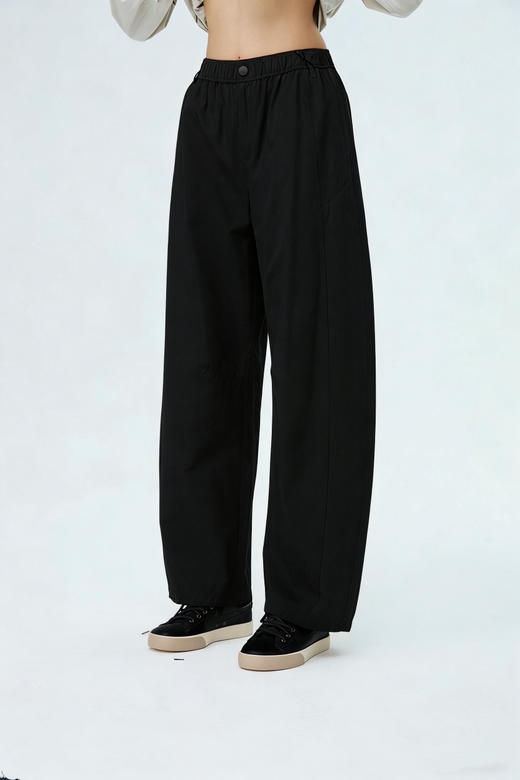 【棉布面料】水淼2026春夏新款香蕉裤2246 商品图1