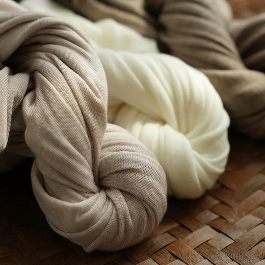 【天丝羊毛短袖/天丝小飞袖】柔软丝滑 懒人搭配必备 商品图5