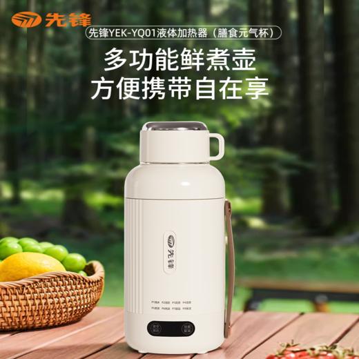 【自营】先锋YEK-YQ01液体加热器(膳食元气杯)850ml电热杯加热杯迷你便携恒温调奶保温杯 商品图0