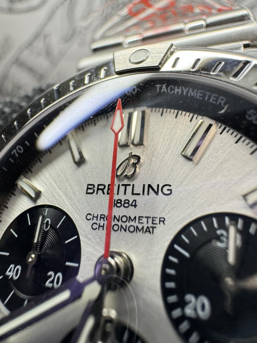 GF厂 Breitling百年灵Chronomat机械计时系列AB0134101K1A1腕表 整个手表基于正品original原版开模的super copy版本 做工精良 打磨精细乃不可多得的精品❕❕ 商品图10