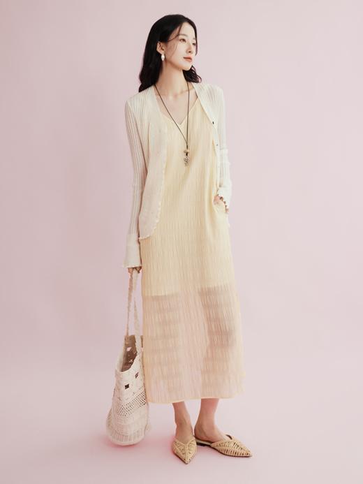 【prime】小岛的春天 天丝混纺连衣裙FCG1DRS025 商品图12