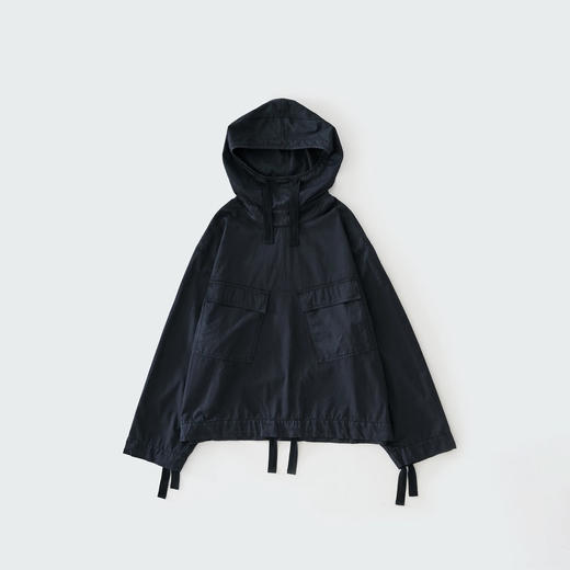 STUDIO NICHOLSON JACKETS 男装成衣染色军事风连帽套头夹克 商品图4