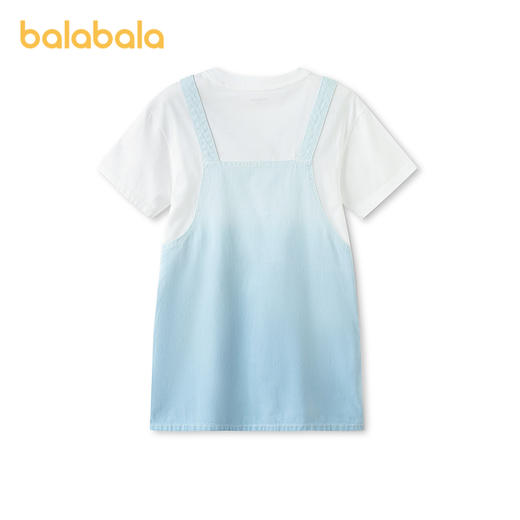 【小马宝莉IP商场同款】巴拉巴拉女童裙子儿童连衣裙2026夏装新款 商品图2