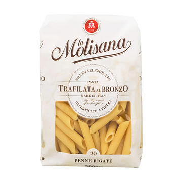 茉莉莎娜直身形意大利面（15c）500g 意大利进口 高蛋白低脂低盐 /粮油调味 /意大利面 /传统意面 商品图5