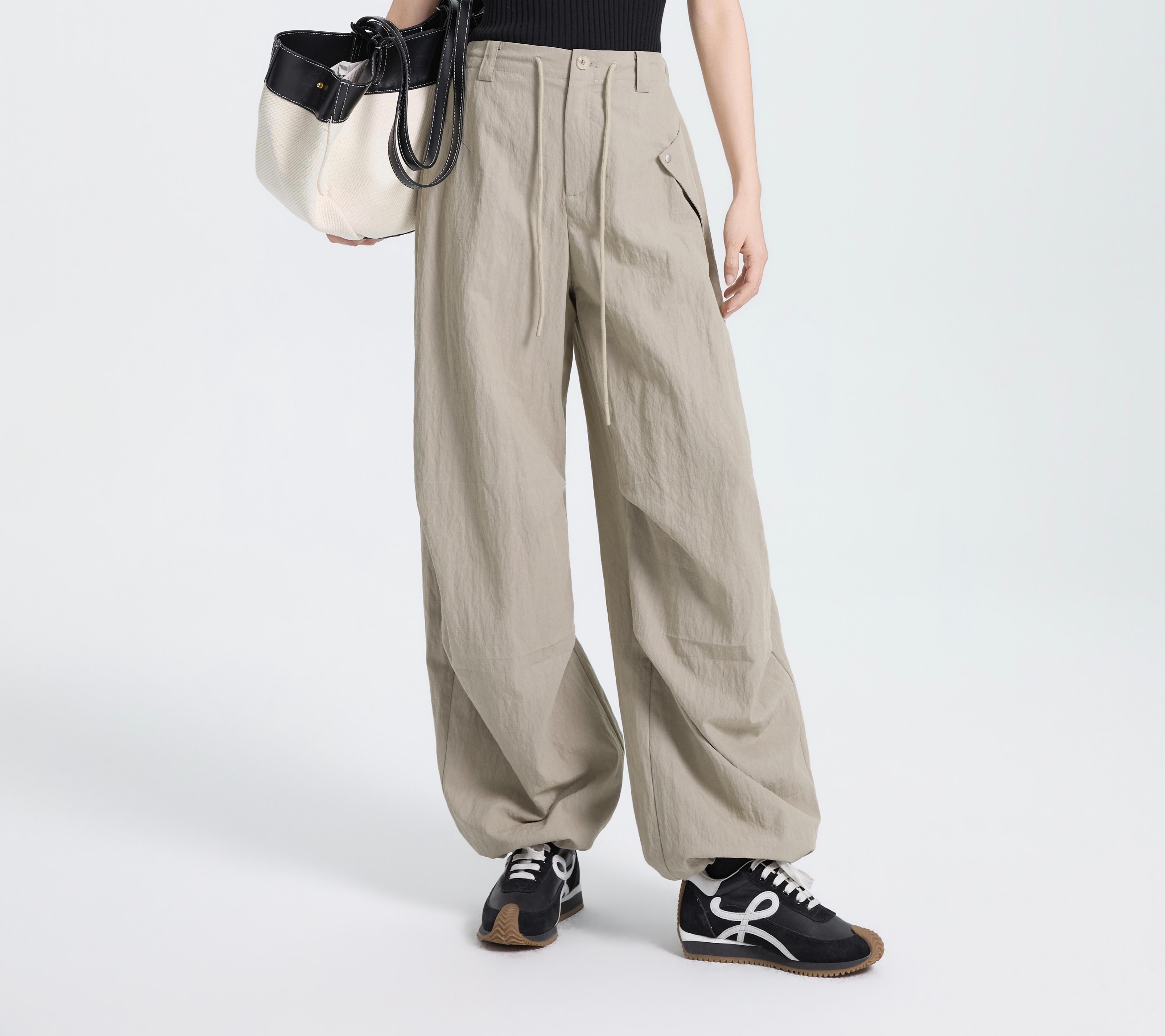 进口莱赛尔伞兵裤