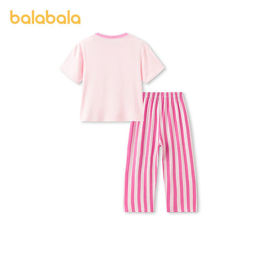 【商场同款】巴拉巴拉女童睡衣套装夏季空调服大童短袖套装家居服 商品图2