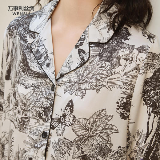 万事利睡衣套装-森林狂想曲(女) 商品图3