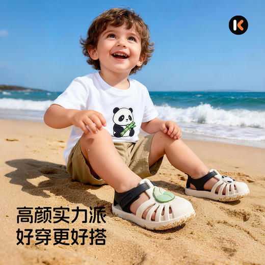 卡特兔童鞋儿童凉鞋男童女童2026年夏季新品婴儿鞋防滑耐磨沙滩鞋 商品图2