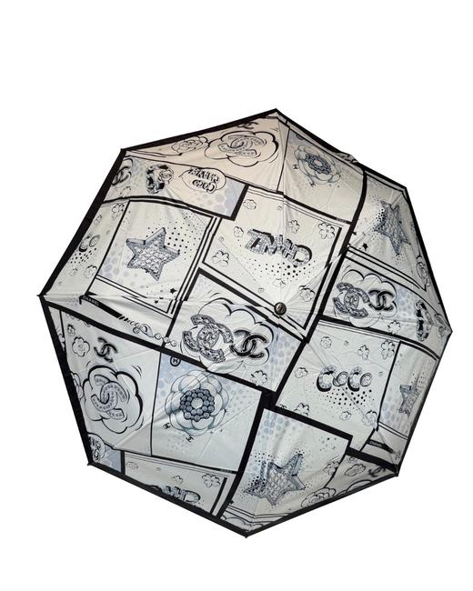 三折自动折叠晴雨伞（不配盒）025 商品图0