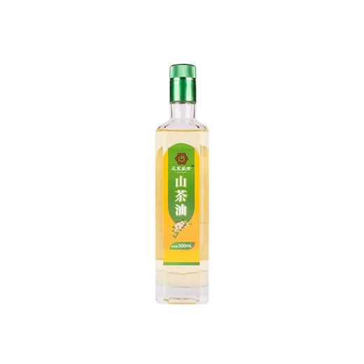 花家盛世 山茶油500ml(玻璃瓶装)高山物理冷压	HJSS011 商品图0