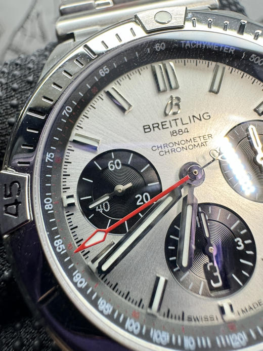 GF厂 Breitling百年灵Chronomat机械计时系列AB0134101K1A1腕表 整个手表基于正品original原版开模的super copy版本 做工精良 打磨精细乃不可多得的精品❕❕ 商品图9