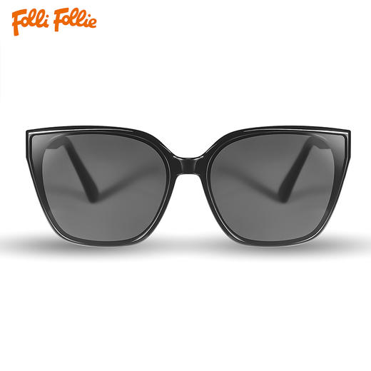FolliFollie 晨曦渐变太阳镜 经典方框 不挑脸型 50501 商品图3