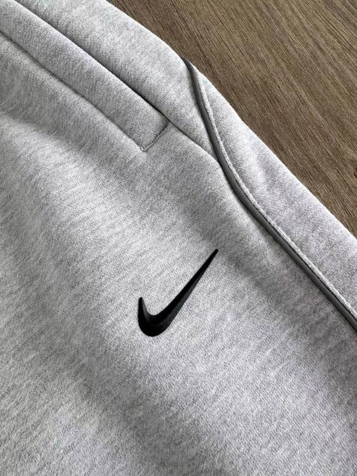 F040914春秋季新款时尚休闲日常百搭抓绒宽松直筒针织运动裤长裤 商品图11