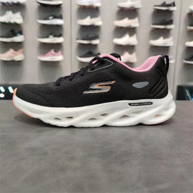 XY｜Skechers斯凯奇春夏新款超轻缓震健步透气休闲运动女跑步鞋129496-bkpk