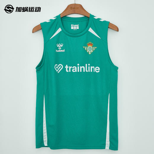SFS HUMMEL 25/26大阪钢巴 皇家贝蒂斯 丹麦无袖训练服热身背心 商品图2