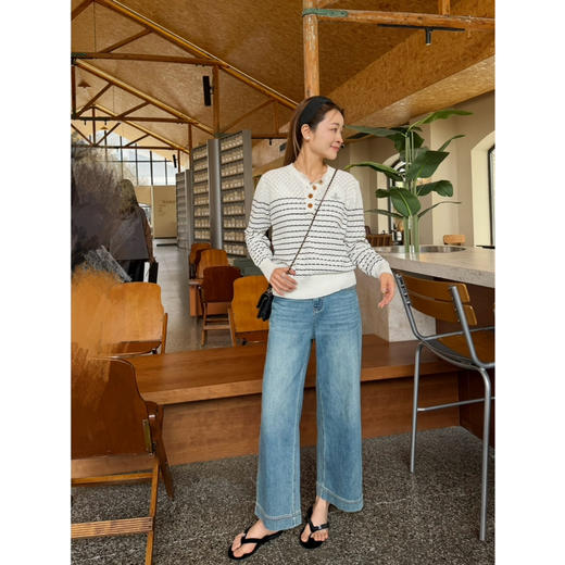 2604216   西太后🪐棉质 圆领长袖 商品图6