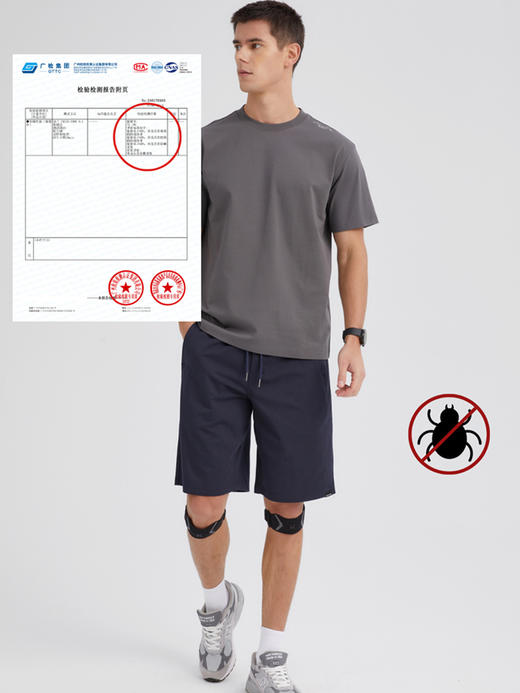 【夏日男士裤子  轻盈透气 速干抑菌 兼容各种体型】让夏天不再粘腻  保持清爽舒适 商品图13