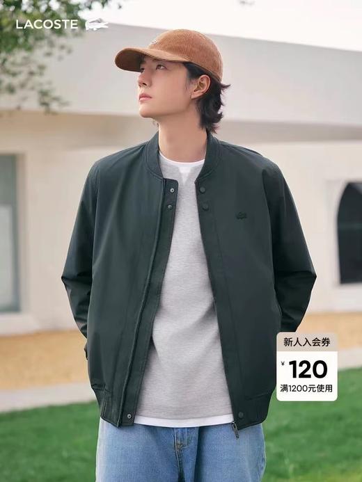 F040927春秋季新款男装棒球领风格防泼水防晒刺绣夹克长袖外套 商品图13