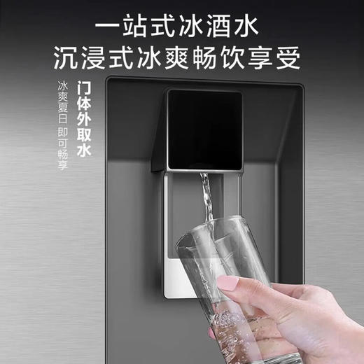 海尔（Haier）冰箱 BCD-585WGHFTH7S7U1 商品图11
