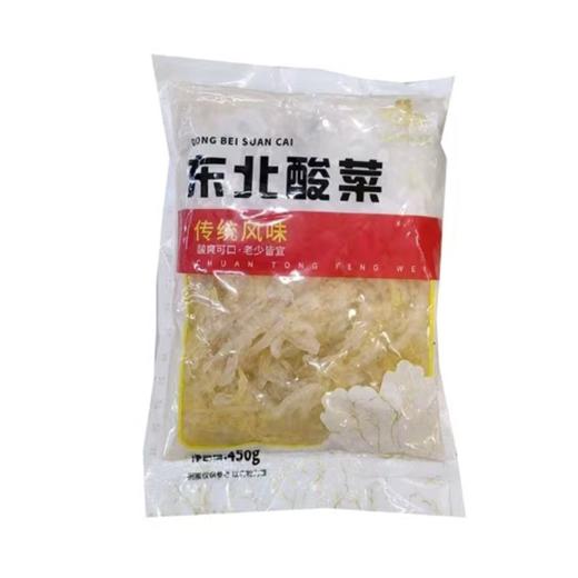 偏堡子450g东北酸菜（袋） 商品图1