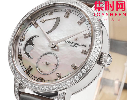 江诗丹顿传袭月相系列 女士腕表 表盘直径36mm 商品图1