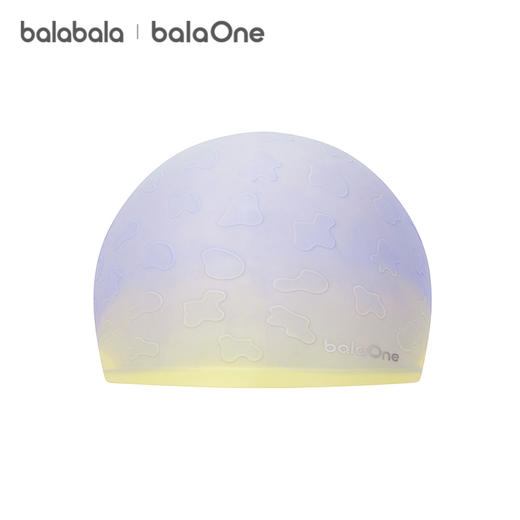 巴拉巴拉儿童泳帽男童女童防水护耳柔软2026新款舒适硅胶游泳帽子 商品图4