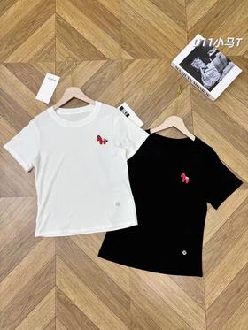 F040932一包2件装夏季新款亲肤清凉顺滑透气百搭女士短袖圆领T恤