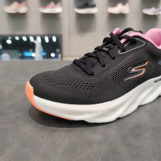 XY｜Skechers斯凯奇春夏新款超轻缓震健步透气休闲运动女跑步鞋129496-bkpk 商品图2