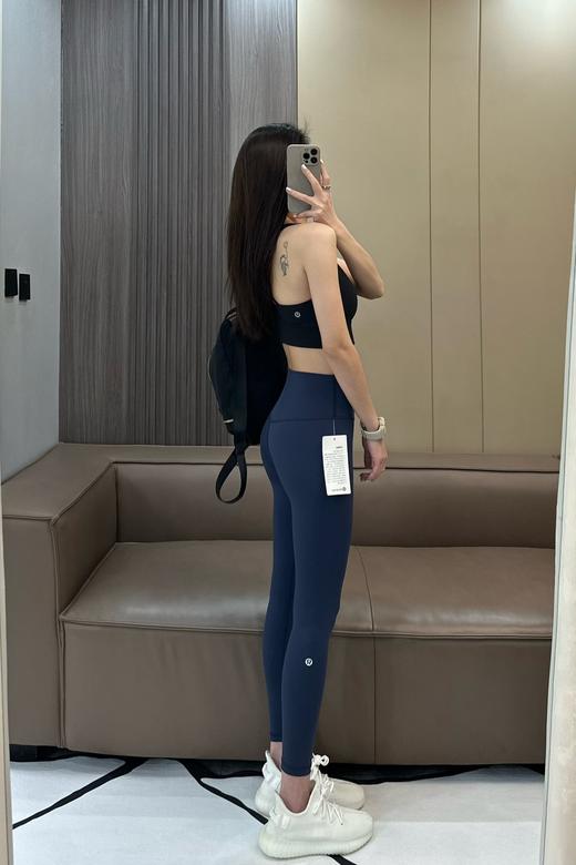 露露 Wuder train腿标24寸女士运动高腰紧身裤 商品图1