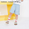 巴拉巴拉童装儿童短裤男童2026夏季新款撞色印花宽松中裤速干凉感 商品缩略图1